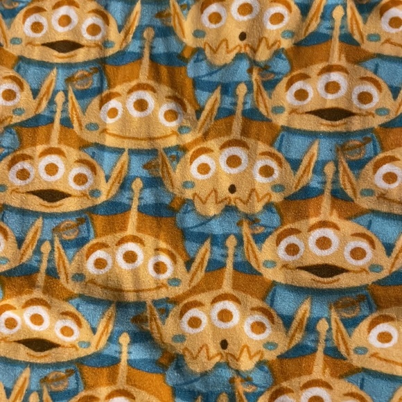 TC LulaRoe Disney Pixar Toy Story Leggings - Picture 2 of 4